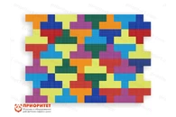 Настенная панель «Мега блоки» (48 штук)