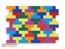 Настенная панель Мега блоки (48 штук)1