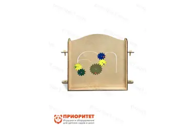 Панель для игровых зон «Шестеренки в лабиринте» Панель для игровых зон «Шестеренки в лабиринте»