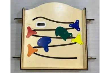 Панель для игровых зон «Лабиринт для фигурок» Панель для игровых зон «Лабиринт для фигурок»