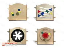 Набор панелей для игровых зон №11