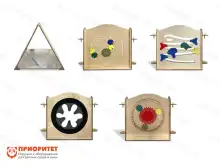 Набор панелей для игровых зон №21