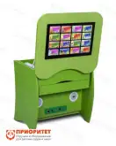 Интерактивный развивающий стол-парта Умничка Интерактивный развивающий стол-парта Умничка1