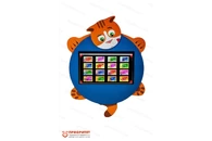 Интерактивная развивающая настенная панель «Рыжик»