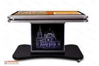 Интерактивный мультимедийный сенсорный стол «Laser NFI museum 43»