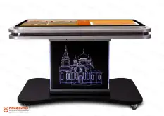 Интерактивный мультимедийный сенсорный стол «Laser NFI museum 43»1