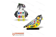 Набор бизибордов «Птицы России» №1