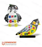 Набор бизибордов «Птицы России» №11