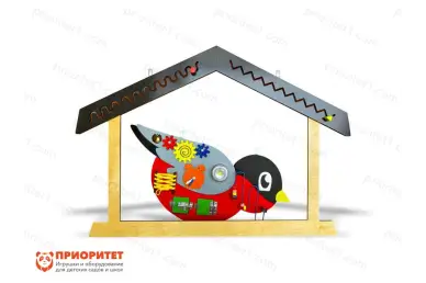 Бизиборд «Величавый снегирь» Бизиборд «Величавый снегирь»