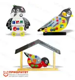 Набор бизибордов Птицы России №21