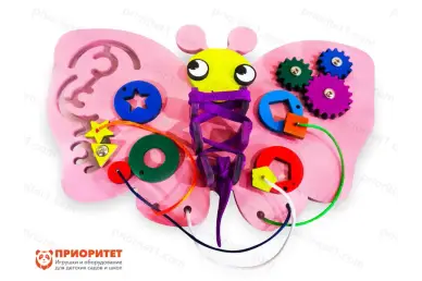 Бизиборд «Нежная бабочка» Бизиборд «Нежная бабочка»