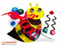 Бизиборд «Трудолюбивая пчелка»1