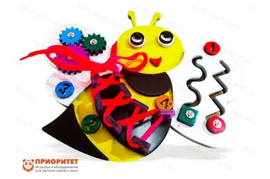 Бизиборд «Трудолюбивая пчелка» Бизиборд «Трудолюбивая пчелка»