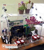 Робототехнический комплекс «Умная теплица» Робототехнический комплекс «Умная теплица»