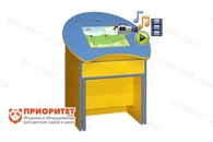Интерактивная парта с мультимедиа модулем