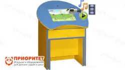 Интерактивная парта с мультимедиа модулем1