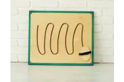 Панель-лабиринт Рисуем ногами №1 Волна Панель-лабиринт Рисуем ногами №1 Волна1