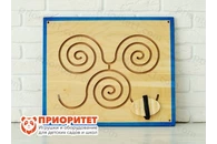 Панель-лабиринт «Рисуем ногами №2 Бабочка»