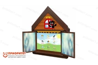 Логопедический комплекс «Домик Антошки» (навесной)