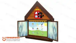 Логопедический комплекс «Домик Антошки» (навесной)1