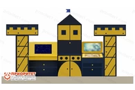 Логопедический комплекс «Замок Антошки»