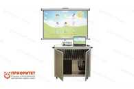 Мобильный компьютерный класс, ноутбуки (5+1)