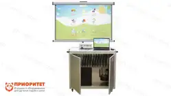 Мобильный компьютерный класс, ноутбуки (5+1)1