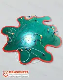 Панель-лабиринт Бусинки1