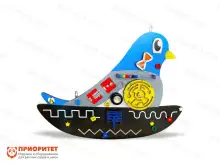 Бизиборд со светом «Умный голубь»1