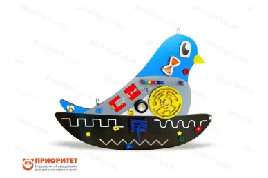 Бизиборд «Умный голубь» Бизиборд «Умный голубь»