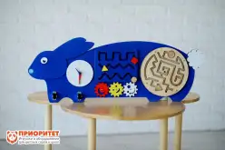 Бизиборд «Ловкий зайчик»1