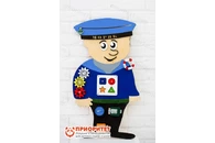 Бизиборд «Отважный моряк»