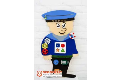 Бизиборд «Отважный моряк» Бизиборд «Отважный моряк»