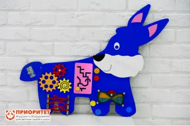 Бизиборд «Ловкий зайчик» №2 Бизиборд «Ловкий зайчик» №2