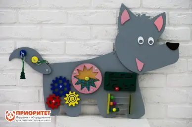 Бизиборд «Серенький волчок» №2 Бизиборд «Серенький волчок» №2