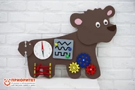 Бизиборд «Мудрый мишка» №2