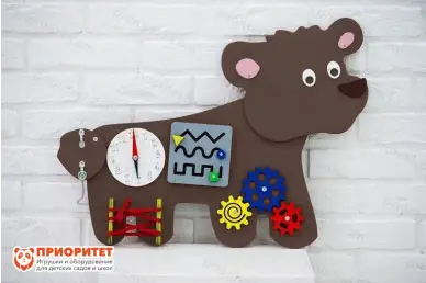 Бизиборд «Мудрый мишка» №2 Бизиборд «Мудрый мишка» №2