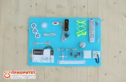 Бизиборд «Лазурный»1