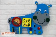 Бизиборд «Милый бегемотик» №2