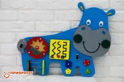 Бизиборд Милый бегемотик №2 Бизиборд Милый бегемотик №21