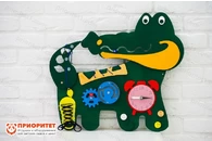 Бизиборд «Добрый крокодильчик» №2