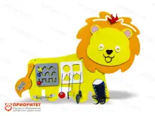 Бизиборд «Смелый львёнок» №21