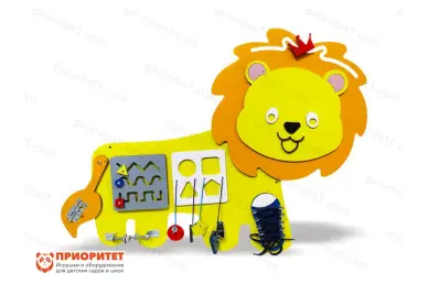 Бизиборд «Смелый львёнок» №2 Бизиборд «Смелый львёнок» №2
