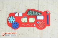 Бизиборд «Красная машинка»