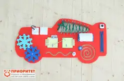 Бизиборд Красная машинка Бизиборд Красная машинка1