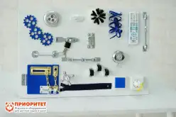 Бизиборд «Синий для мальчиков»1