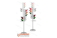 Набор стационарных светофоров «Четырехсторонний перекресток»