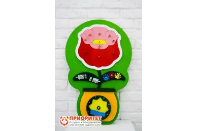 Бизиборд «Роза» Бизиборд «Роза»