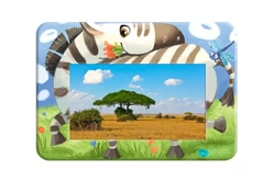 Настенный интерактивный комплекс «Зебра»1