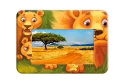 Настенный интерактивный комплекс «Львенок»1